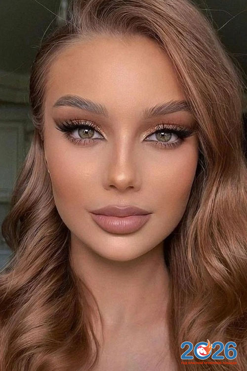 Модный макияж осень-зима 2025-2026 года57