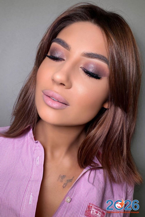 Модный макияж осень-зима 2025-2026 года10