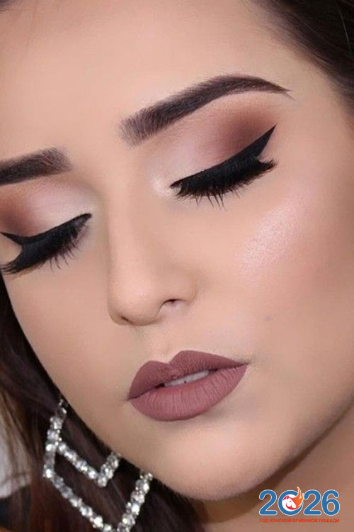 Модный макияж осень-зима 2025-2026 года58