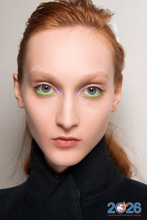 Модный макияж осень-зима 2025-2026 года22