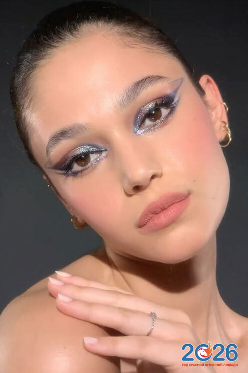 Модный макияж осень-зима 2025-2026 года17