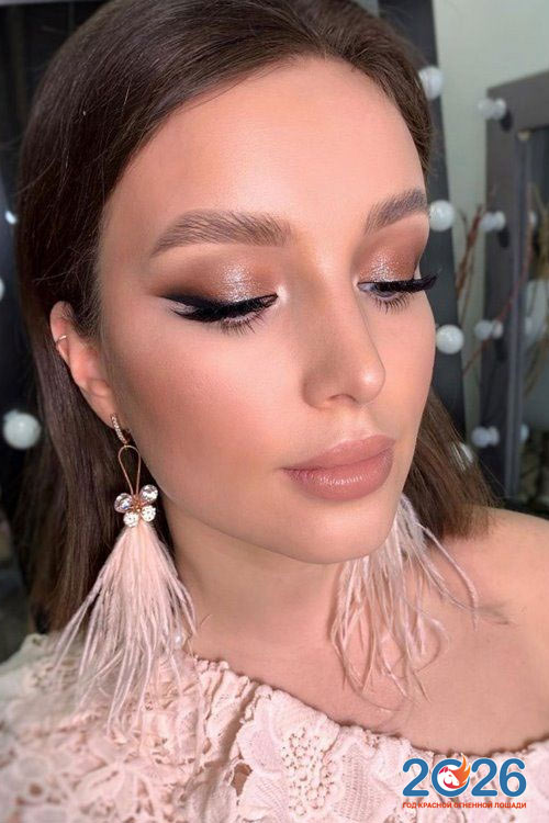 Модный макияж осень-зима 2025-2026 года15