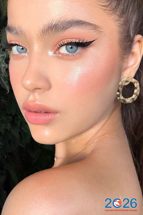 Модный макияж осень-зима 2025-2026 года20