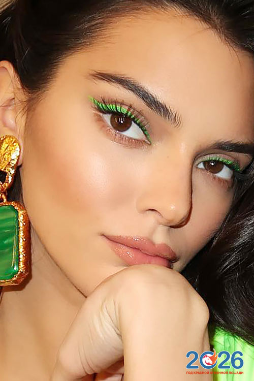 Модный макияж осень-зима 2025-2026 года25