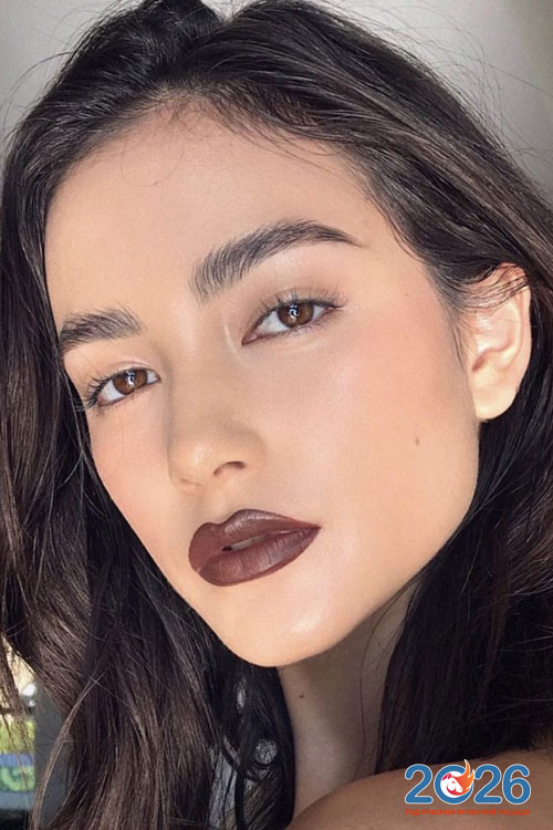 Модный макияж осень-зима 2025-2026 года49