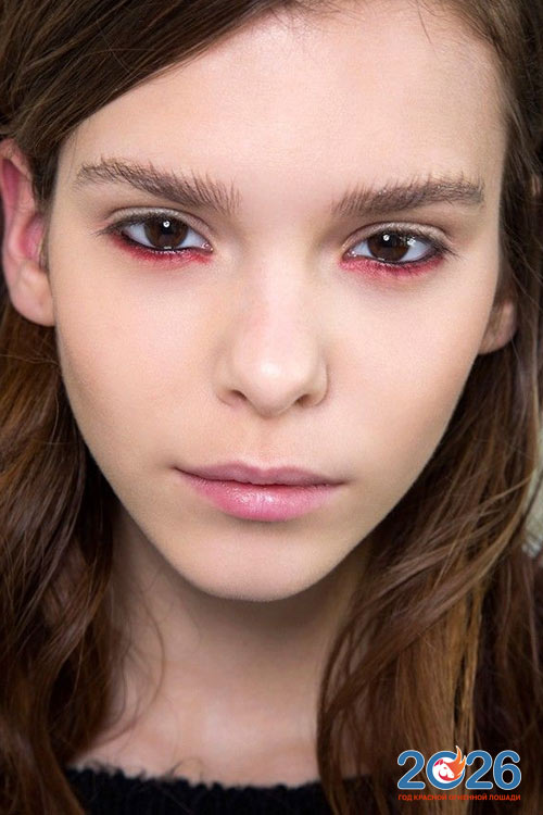 Модный макияж осень-зима 2025-2026 года24