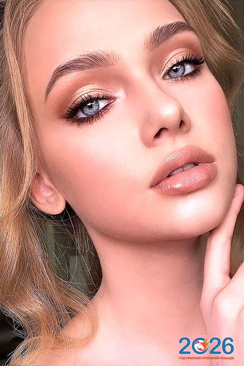Модный макияж осень-зима 2025-2026 года4