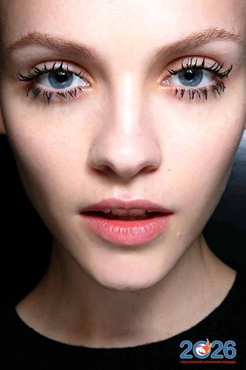 Модный макияж осень-зима 2025-2026 года29