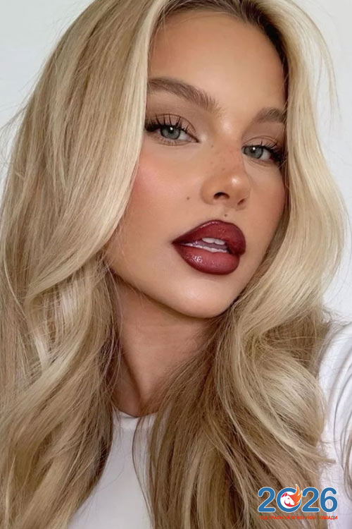 Модный макияж осень-зима 2025-2026 года52