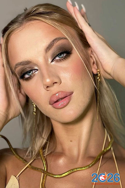 Модный макияж осень-зима 2025-2026 года9