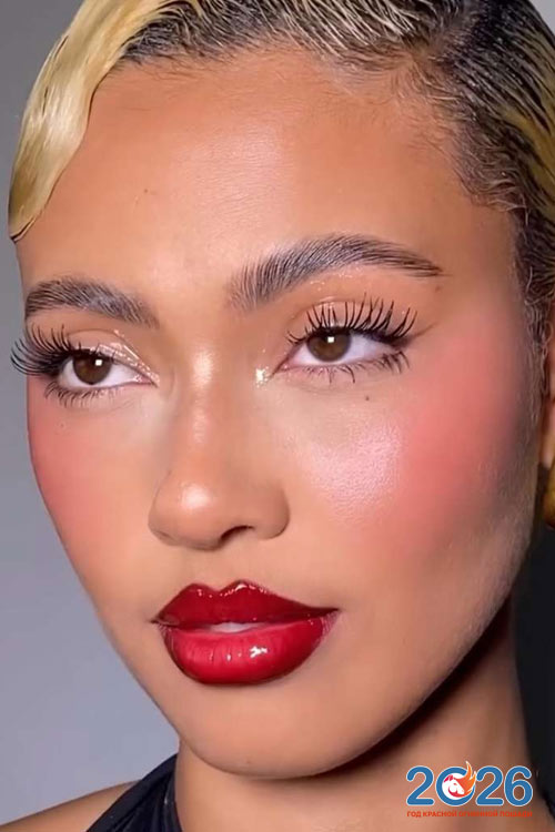 Модный макияж осень-зима 2025-2026 года53