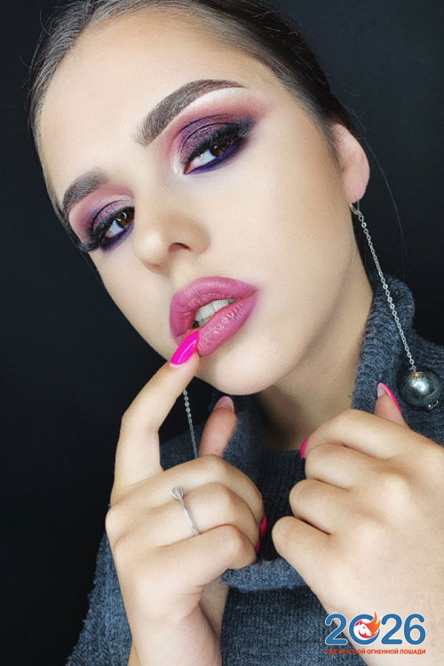 Модный макияж осень-зима 2025-2026 года13