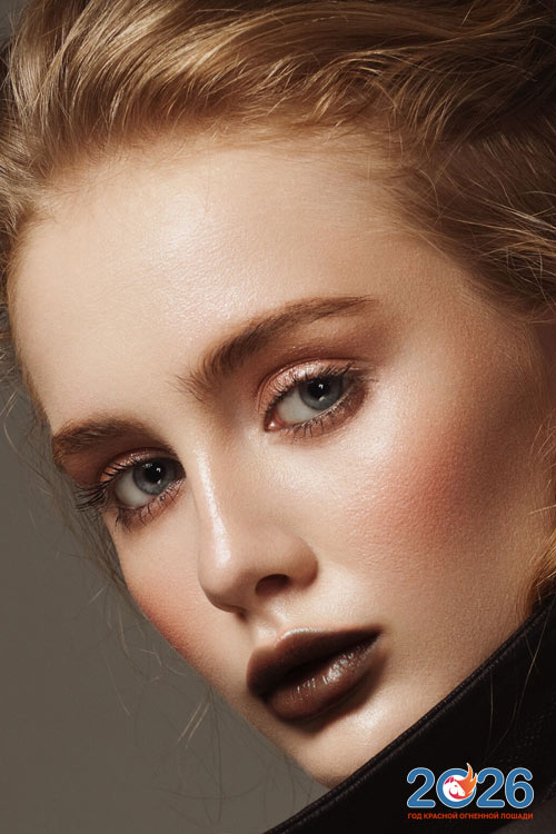 Модный макияж осень-зима 2025-2026 года50