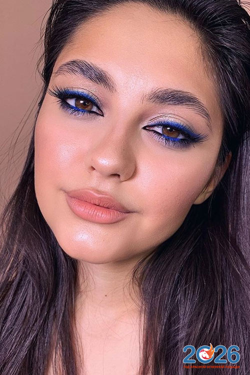 Модный макияж осень-зима 2025-2026 года26