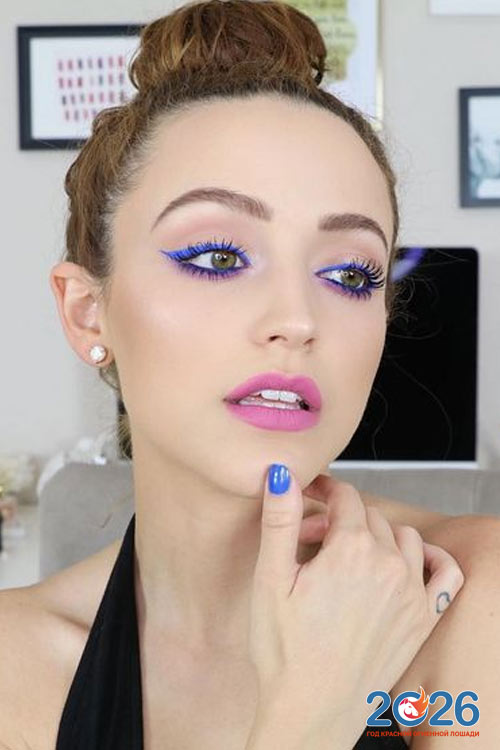 Модный макияж осень-зима 2025-2026 года21