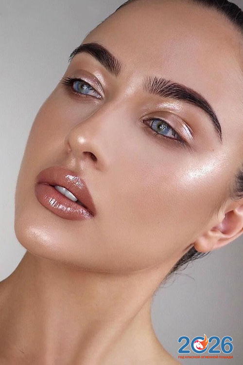 Модный макияж осень-зима 2025-2026 года5