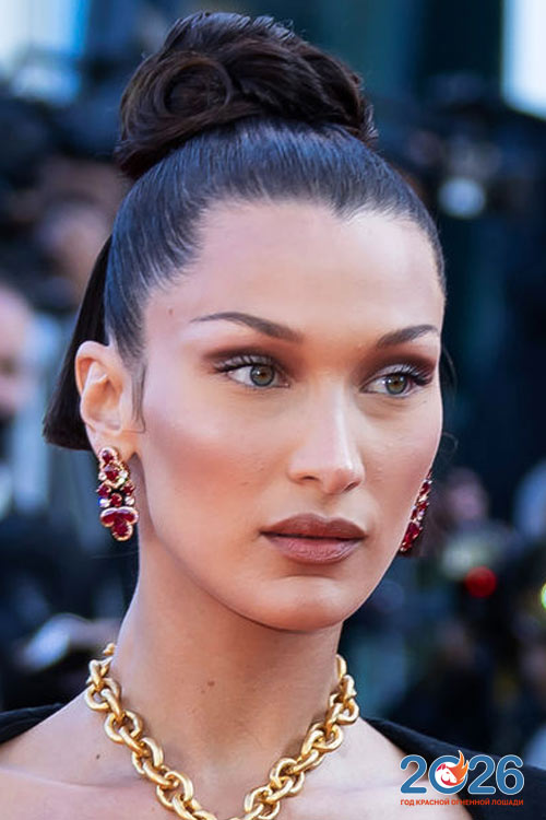 Модный макияж осень-зима 2025-2026 года35