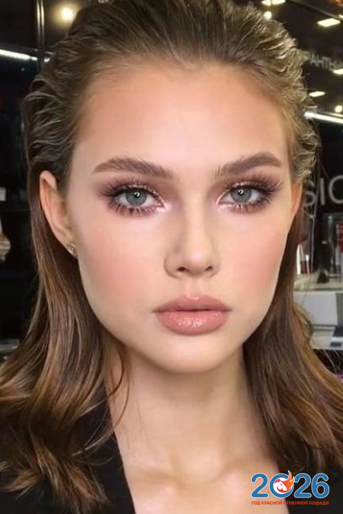Модный макияж осень-зима 2025-2026 года2