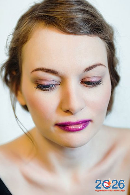Модный макияж осень-зима 2025-2026 года60