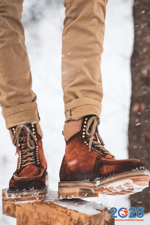 Мужская обувь осень-зима 2025-202648