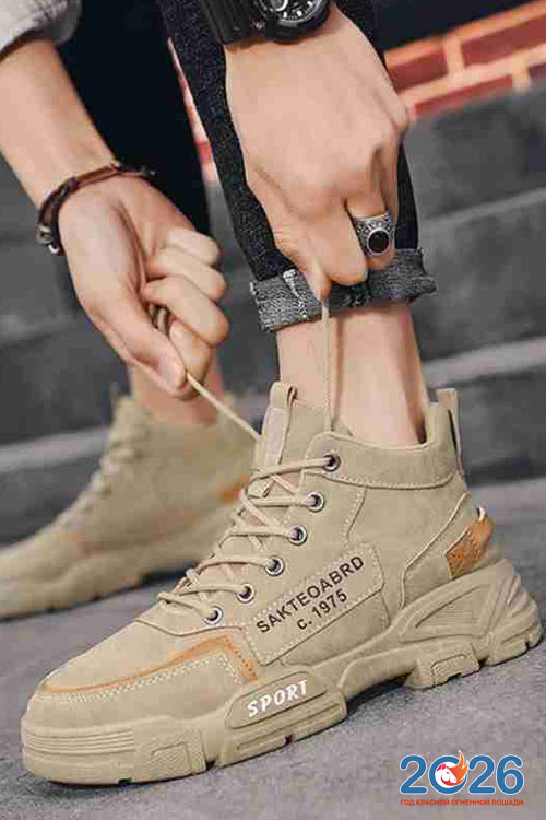 Мужская обувь осень-зима 2025-20266