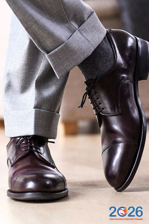 Мужская обувь осень-зима 2025-20268
