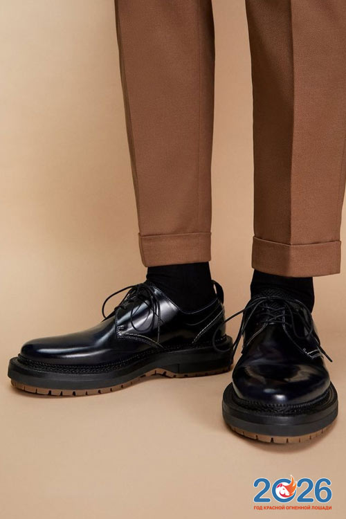Мужская обувь осень-зима 2025-20262