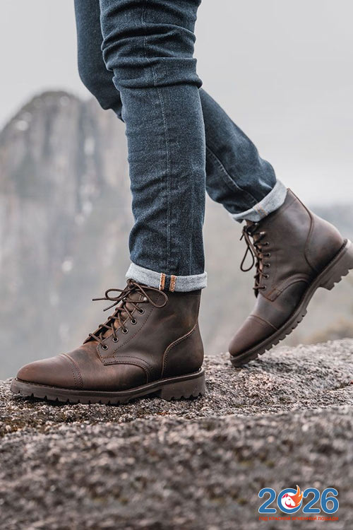 Мужская обувь осень-зима 2025-202637