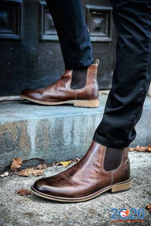 Мужская обувь осень-зима 2025-202641