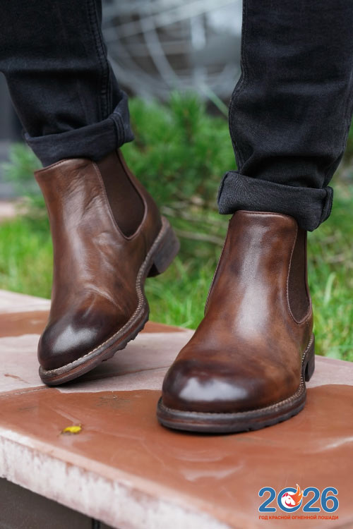 Мужская обувь осень-зима 2025-202643
