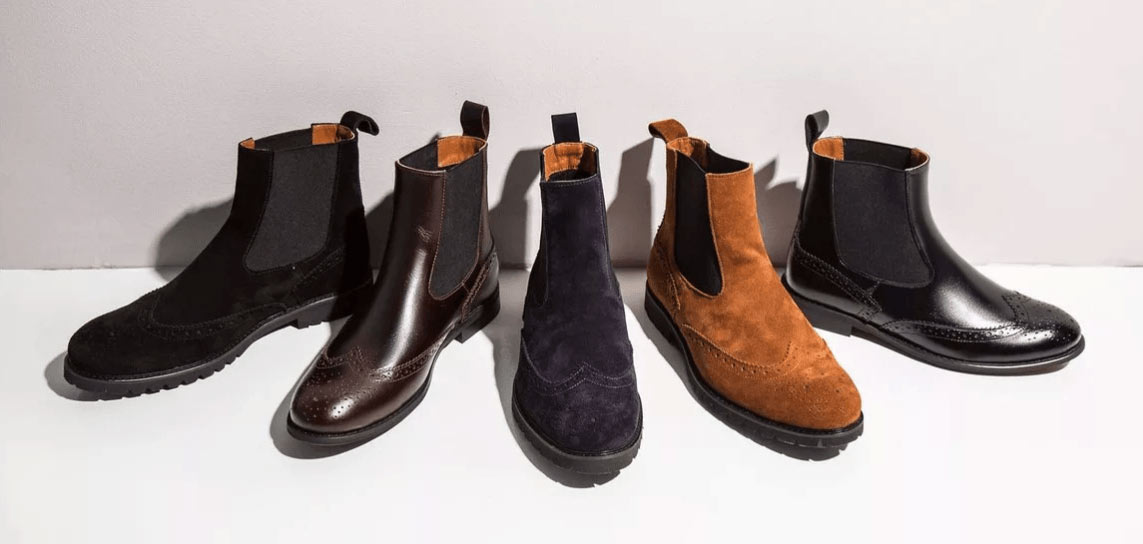 Мужские ботинки Челси - тренд 2026 года