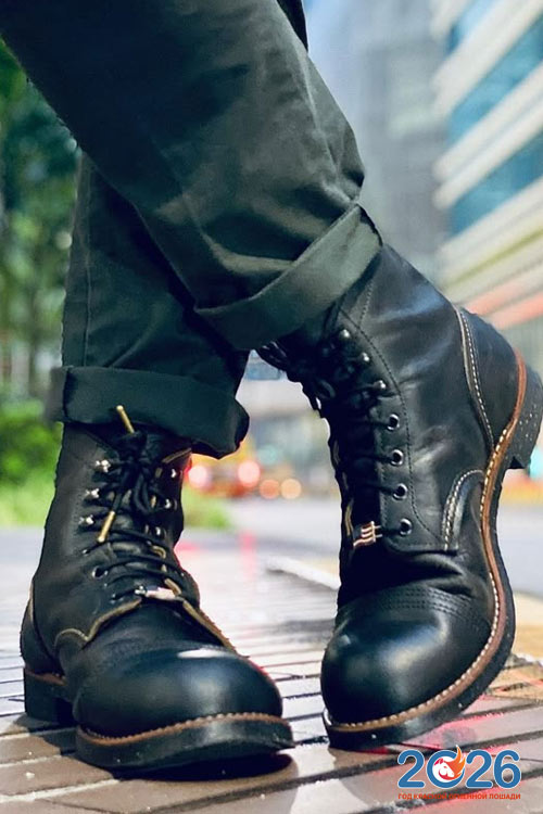 Мужская обувь осень-зима 2025-202636