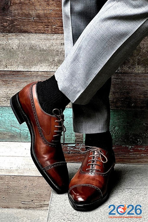 Мужская обувь осень-зима 2025-202613