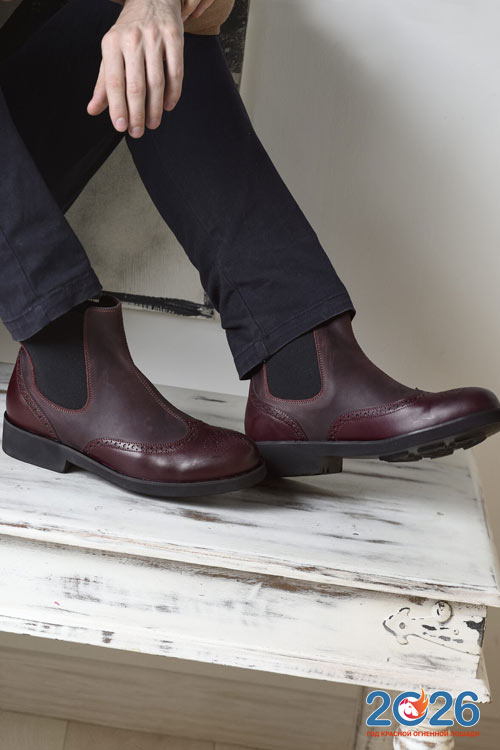 Мужская обувь осень-зима 2025-202639