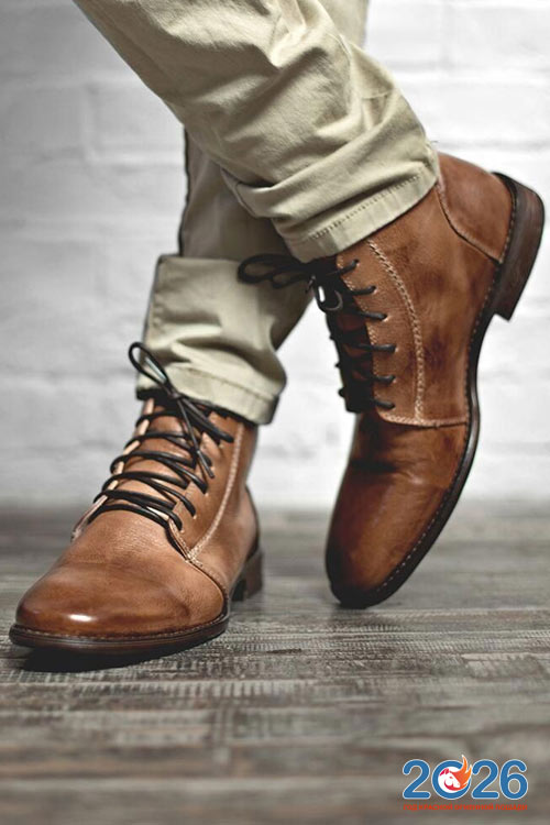 Мужская обувь осень-зима 2025-202633