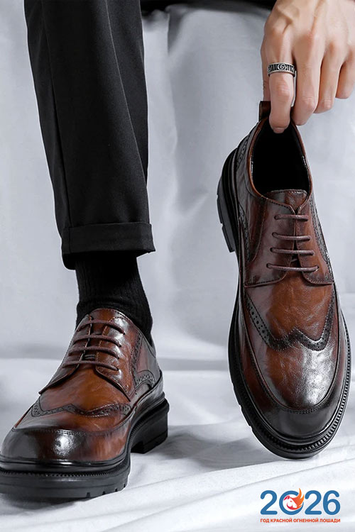 Мужская обувь осень-зима 2025-202617