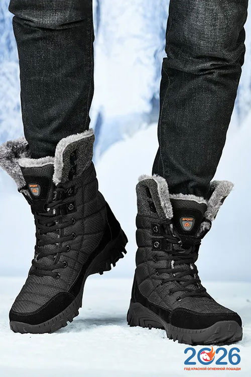 Мужская обувь осень-зима 2025-202654