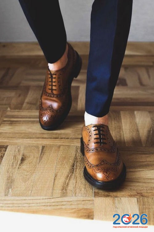 Мужская обувь осень-зима 2025-202618