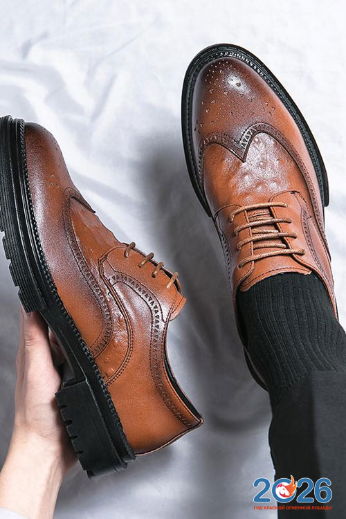 Мужская обувь осень-зима 2025-202619