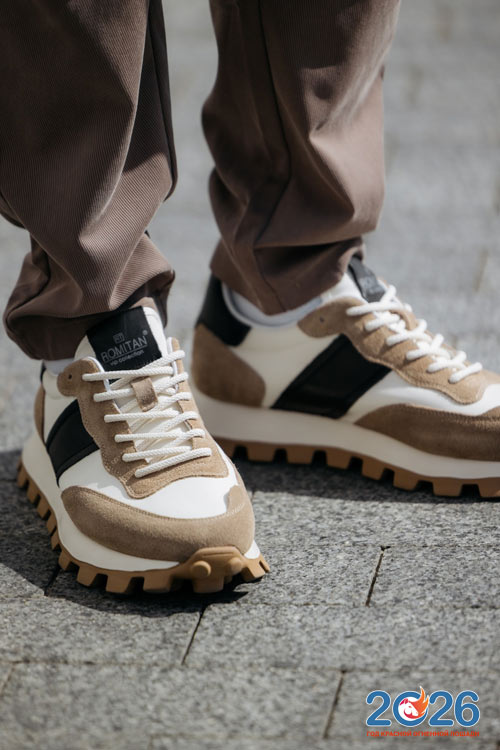 Мужская обувь осень-зима 2025-202628