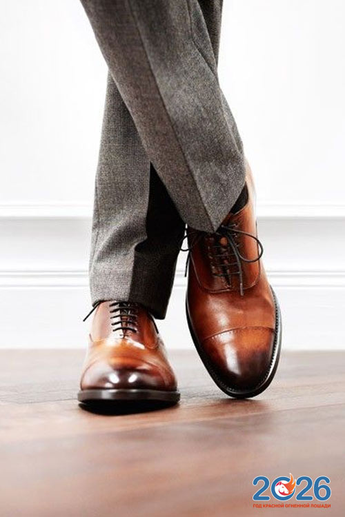 Мужская обувь осень-зима 2025-202612