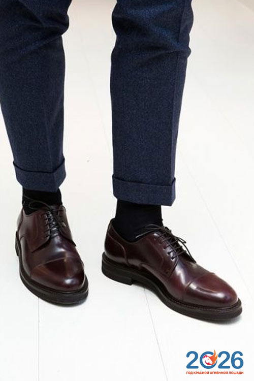 Мужская обувь осень-зима 2025-202611