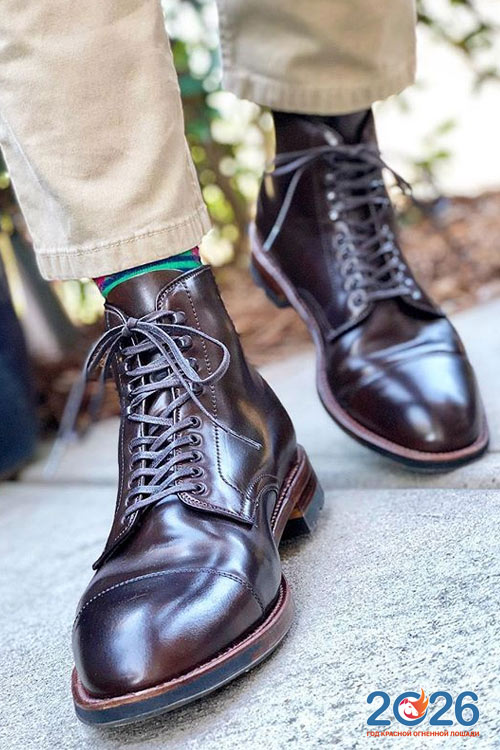 Мужская обувь осень-зима 2025-202634