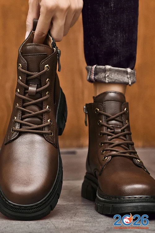 Мужская обувь осень-зима 2025-202646