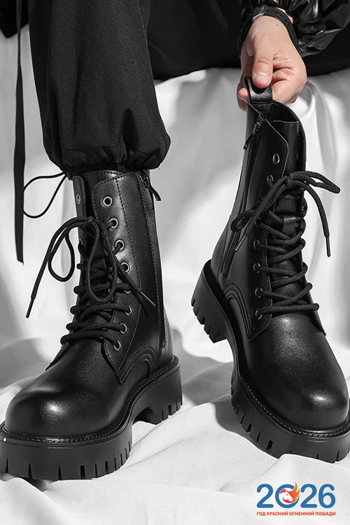 Мужская обувь осень-зима 2025-202645