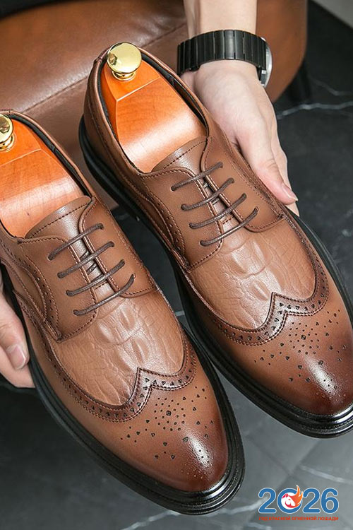 Мужская обувь осень-зима 2025-202614
