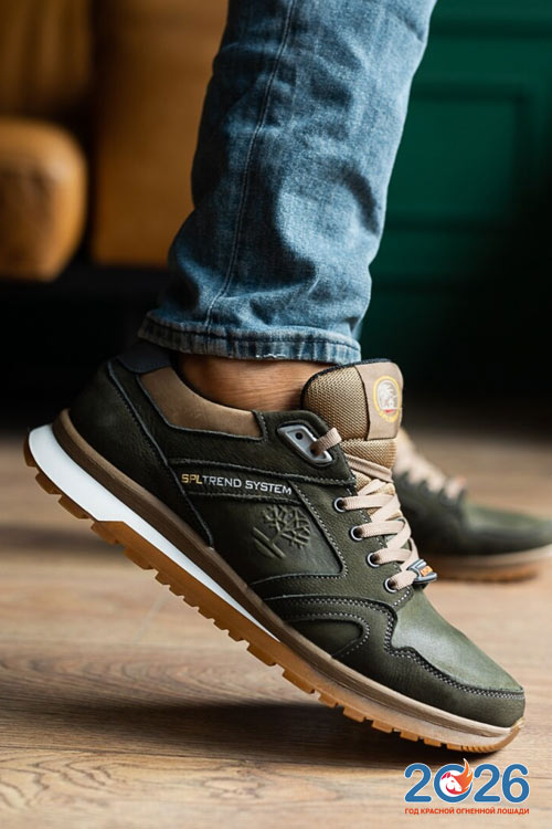 Мужская обувь осень-зима 2025-202627