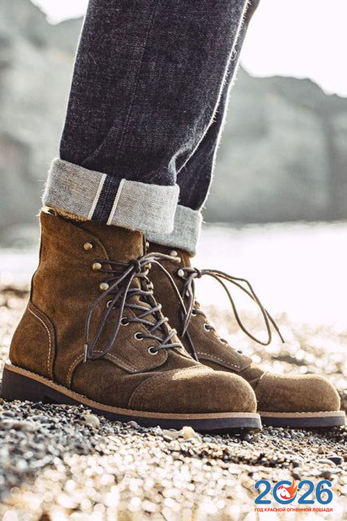 Мужская обувь осень-зима 2025-20265