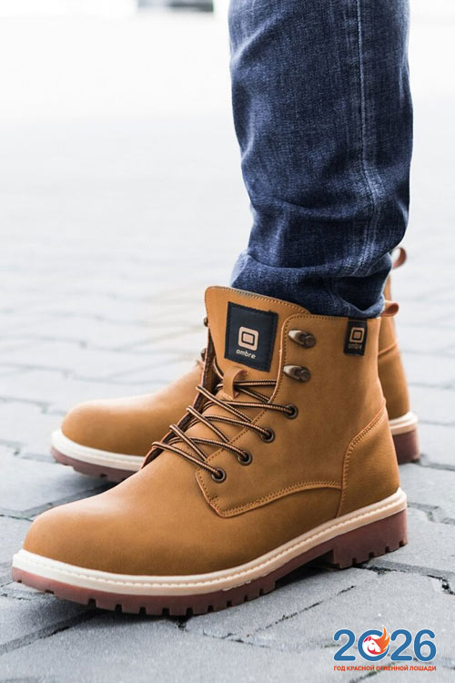 Мужская обувь осень-зима 2025-202650