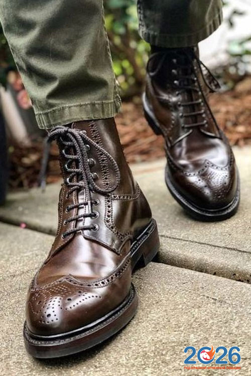 Мужская обувь осень-зима 2025-202632